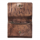 Pochette en cuivre scintillant ‐ Compact Size, Tsuchiya Kaban 